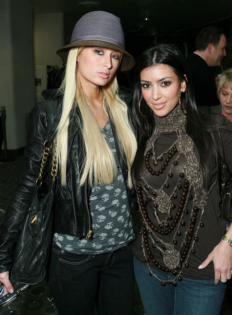 Kim K & Ray J (Paris Hilton, Kim Kardashian)